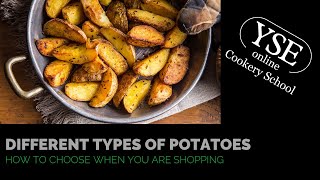 Types of Potatoes Starchy Potatoes and Waxy Potatoes  BONUS Crispy Homemade Potato Crisps Recipe [upl. by Poler748]