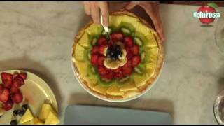 Crostata alla frutta light [upl. by Handler]