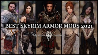 Best Skyrim Armor Mods 2021 [upl. by Sina]