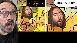 Diablo IV Asmongold Takes  Battle Passes amp FOMO are Actually Good [upl. by Anne-Marie]