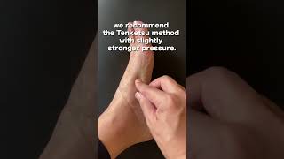 Insomnia amp Constipation Relief Discover the quotGongsunquot 公孫 SP 4 Acupressure Pointmassage [upl. by Ailis]