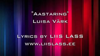 Luisa Värk  Aastaring [upl. by Eisenhart]