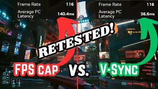 How To Reduce Input Latency When Using Frame Generation  VSync vs RTSS [upl. by Neetsirhc]