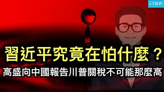 中美輿論不約而同地聚焦：習近平究竟在怕什麼？中國“社會火山”是否到臨界點？高盛向中國提供報告，川普關稅不可能那麼高。 [upl. by Smitt]