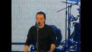 Tiziano Ferro  Lultima notte al mondo live 2012 quotLAmore E Una Cosa Semplice Tourquot [upl. by Demmahom]