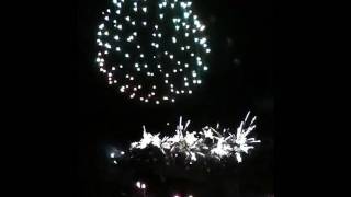 4th Of July Fireworks Tempe Town Lake [upl. by Nodaj411]