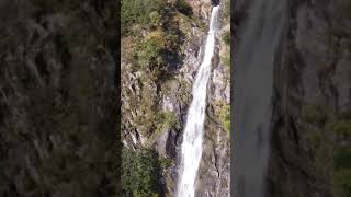 Cascata di Parcines  Partschinser Wasserfall volo con Dji mini trailer [upl. by Graehl655]