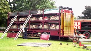 Carters Steam Fair  Bath  Pull On amp Build Up  30  07  2013 [upl. by Egoreg]