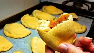 Soft Empanadas de Calabaza  Mexican Panderia Style Empanadas [upl. by Agiaf151]