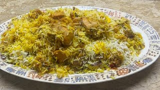 Easiest chicken tikka biryani  chicken tikka biryani recipe  chicken biryani recipe [upl. by Hooper]