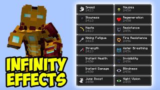 Minecraft How to get unlimited potion effect 2024 [upl. by Yanrahs]