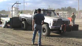 Eastern NY Benefit Tractor Pull  Street Enhanced 2 [upl. by Parthinia]