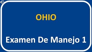 Examen De Manejo De Ohio 1 [upl. by Eened]