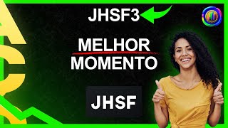 AÇÃO VAI EXPLODIR EM BREVE  VALE A PENA INVESTIR NA JHSF ANÁLISE GRÁFICA jhsf3 [upl. by Kaitlynn]