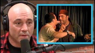 Joe Rogan Reflects on the Carlos Mencia Incident [upl. by Ettenel]