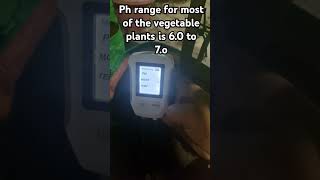 Soil Ph test and effect on plants terracegarden viralvideo [upl. by Ayaladnot]