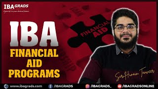 IBA  Financial Aid Programs [upl. by Beilul]