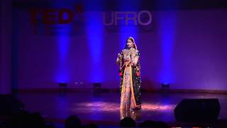 No culture can live if it attempts to be exclusive Radhika Saralaya amp Vidya Thayoor at TEDxUFRO [upl. by Yeclehc]