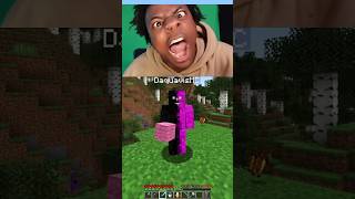 IShowSpeed and DaquavisMC Moments Minecraft minecraft shorts [upl. by Eniluap]