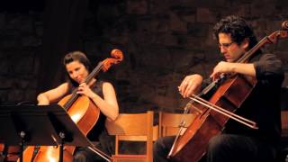 Handel  Sonata for two cellos in G minor Opus 2 No8 [upl. by Akemeuwkuhc]