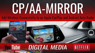 CPAAMIRROR  How to pair your phone for Wireless CarPlay and Wireless Android Auto [upl. by Hauser28]