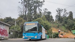 ZET ZAGREB  LINE 103 BRITANSKI TRG  KRALJEVEC  IVECO CROSSWAY LE CITY [upl. by Earaj]