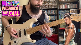 Bron Breakker “The Call” WWE theme guitar cover [upl. by Joshua898]