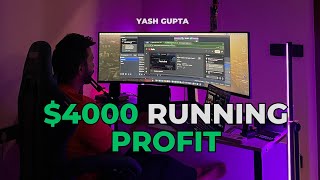 4000 Profit Running  Crypto Trader [upl. by Jarus513]