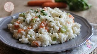 RISOTTO SENZA SOFFRITTO [upl. by Ayhdiv]