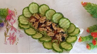 AVOKADO TARİFİAVOKADO SALATASIAVOKADO NASIL YENİRAHISKALI MERYEM MUTFAĞI [upl. by Einhpets]