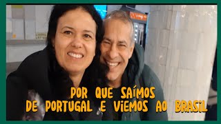 01 Nossa viagem de Portugal para o Brasil Iremos contar a vocês porque viemos ao Brasil [upl. by Hgielar]