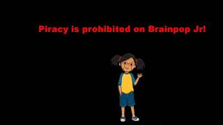 Brainpop Jr Anti Piracy screen Very creepy 5 chances [upl. by Uehttam]