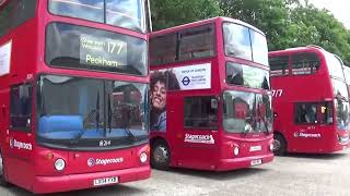 Brooklands London Bus Museum Summer Festival 20240623 [upl. by Milman525]