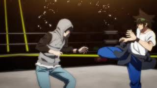 The God Of High School Jin Mori vs Park Ilpyo Full Fight 1440p 60 FPS [upl. by Ahsaei]