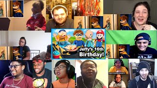 SML Movie Jeffys 16th Birthday Reaction Mashup [upl. by Tessa]