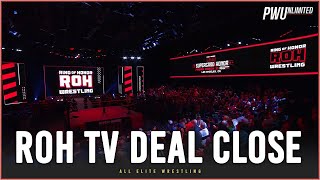 Ring Of Honor Close To Securing A TV Deal [upl. by Recneps]