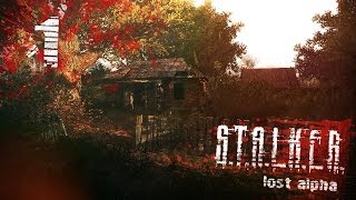 STALKER Lost alpha 1 [upl. by Bambie]