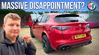 My Shocking Experience Driving The Alfa Romeo Stelvio Quadrifoglio… [upl. by Bandur]