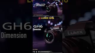 Panasonic LUMIX GH6 lumixgh6 bestcamera samarkmukherjee filmcamera [upl. by Liauqram]