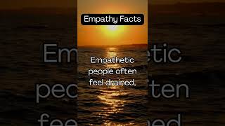 Empathy FactsThe Emotional Cost of Being TOO Empathetic [upl. by Emmalynne]