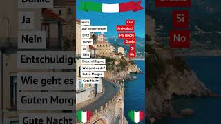 Italienisch Quiz italienischlernen quiz italien [upl. by Cyma264]