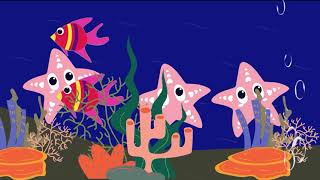 Bedtime Lullabies and Peaceful Fish Animation 🐟 [upl. by Templer]