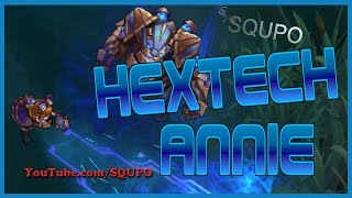 Hextech Annie PreRelease Skin League of Legends [upl. by Killie389]