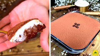 The Secret to Healthy Tiramisu 🤫High ProteinNo SugarNo Fat Easy ampHealthy [upl. by Idnal]