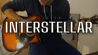 Interstellar  Main Theme  Fingerstyle Guitar Cover [upl. by Wagstaff]