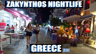 Discover the Secrets of Zakynthos Greece at Night [upl. by Arahas187]