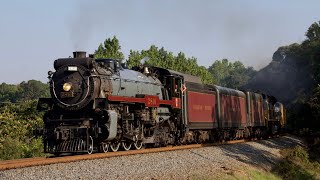 CP 2816 “Empress” North through Anacoco LA [upl. by Eizdnil]