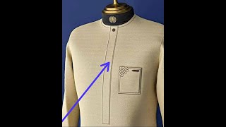 SENATOR PLACKETFLAP SEWING Step by Step Guide [upl. by Delcina]