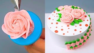 awesome cake decorating ideas 277 most satisfying cake decorating ideas ○○ [upl. by Angus]