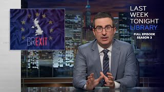 S3 E16 Brexit amp the NRA Last Week Tonight with John Oliver [upl. by Power702]